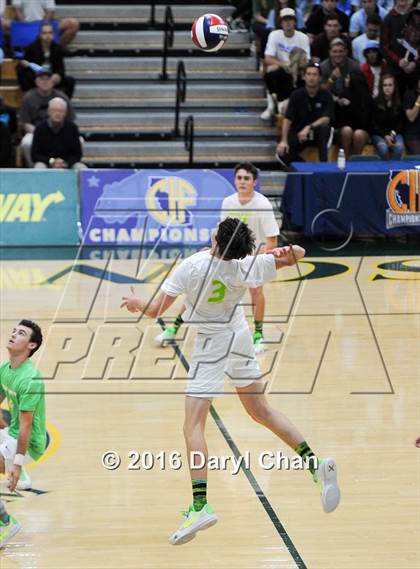 Thumbnail 1 in Mira Costa vs. Corona del Mar (CIF SoCal Regional D1 Final) photogallery.