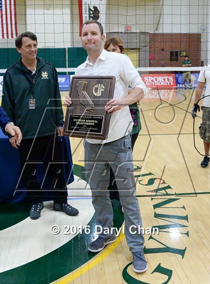 Thumbnail 1 in Mira Costa vs. Corona del Mar (CIF SoCal Regional D1 Final) photogallery.