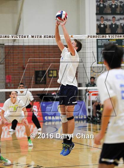 Thumbnail 2 in Mira Costa vs. Corona del Mar (CIF SoCal Regional D1 Final) photogallery.