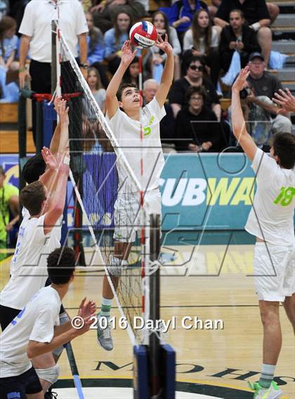 Thumbnail 2 in Mira Costa vs. Corona del Mar (CIF SoCal Regional D1 Final) photogallery.