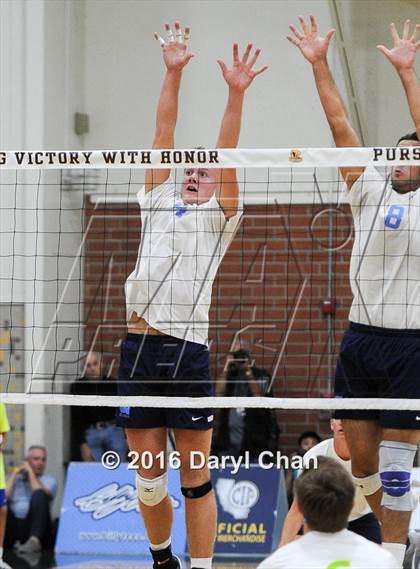 Thumbnail 2 in Mira Costa vs. Corona del Mar (CIF SoCal Regional D1 Final) photogallery.