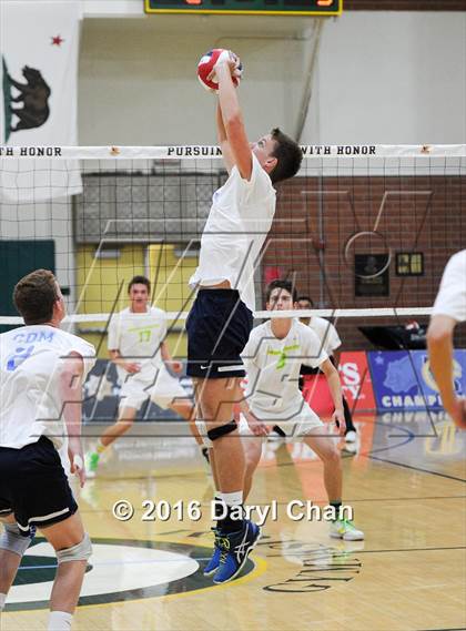Thumbnail 2 in Mira Costa vs. Corona del Mar (CIF SoCal Regional D1 Final) photogallery.