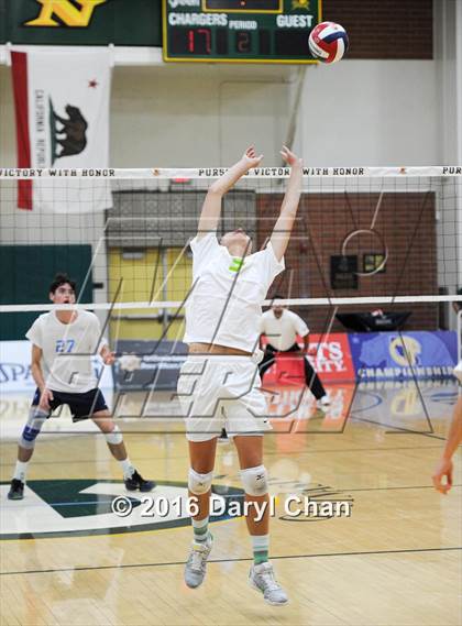 Thumbnail 2 in Mira Costa vs. Corona del Mar (CIF SoCal Regional D1 Final) photogallery.