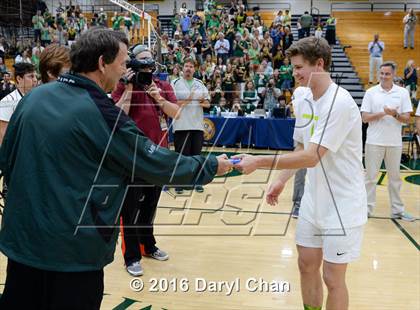 Thumbnail 1 in Mira Costa vs. Corona del Mar (CIF SoCal Regional D1 Final) photogallery.
