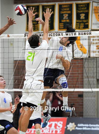 Thumbnail 3 in Mira Costa vs. Corona del Mar (CIF SoCal Regional D1 Final) photogallery.