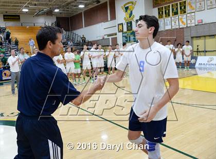 Thumbnail 2 in Mira Costa vs. Corona del Mar (CIF SoCal Regional D1 Final) photogallery.