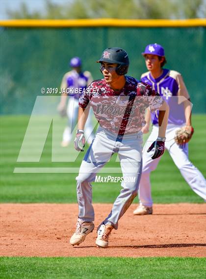Thumbnail 3 in Desert Mountain @ Notre Dame Prep photogallery.