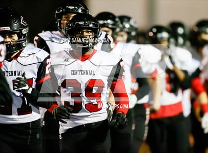 Thumbnail 2 in Chaminade vs Centennial (CIF Southern Section Quarterfinal) photogallery.