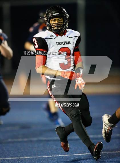 Thumbnail 3 in Chaminade vs Centennial (CIF Southern Section Quarterfinal) photogallery.
