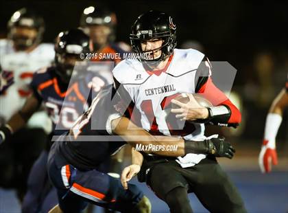 Thumbnail 2 in Chaminade vs Centennial (CIF Southern Section Quarterfinal) photogallery.