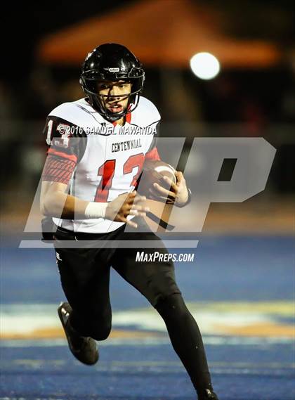 Thumbnail 2 in Chaminade vs Centennial (CIF Southern Section Quarterfinal) photogallery.
