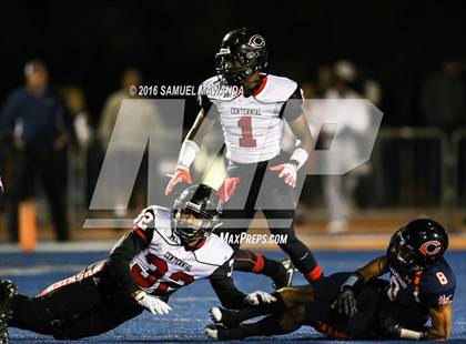 Thumbnail 2 in Chaminade vs Centennial (CIF Southern Section Quarterfinal) photogallery.