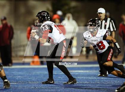Thumbnail 1 in Chaminade vs Centennial (CIF Southern Section Quarterfinal) photogallery.