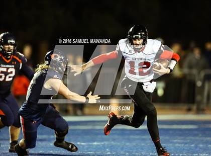 Thumbnail 3 in Chaminade vs Centennial (CIF Southern Section Quarterfinal) photogallery.