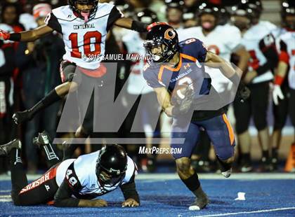 Thumbnail 2 in Chaminade vs Centennial (CIF Southern Section Quarterfinal) photogallery.