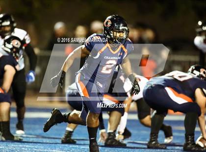Thumbnail 1 in Chaminade vs Centennial (CIF Southern Section Quarterfinal) photogallery.