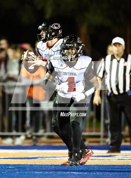 Thumbnail 1 in Chaminade vs Centennial (CIF Southern Section Quarterfinal) photogallery.