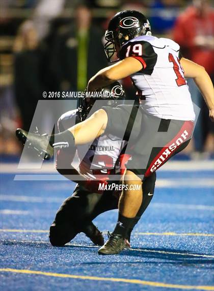 Thumbnail 3 in Chaminade vs Centennial (CIF Southern Section Quarterfinal) photogallery.