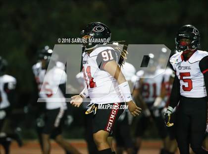 Thumbnail 2 in Chaminade vs Centennial (CIF Southern Section Quarterfinal) photogallery.