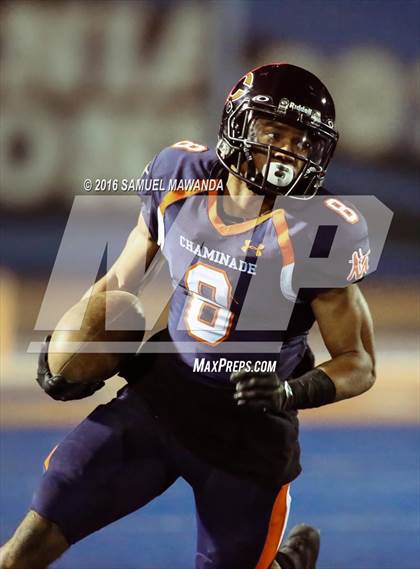 Thumbnail 1 in Chaminade vs Centennial (CIF Southern Section Quarterfinal) photogallery.