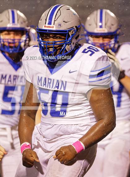Thumbnail 3 in Mishawaka Marian @ South Bend St. Joseph photogallery.