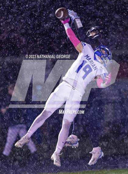 Thumbnail 3 in Mishawaka Marian @ South Bend St. Joseph photogallery.
