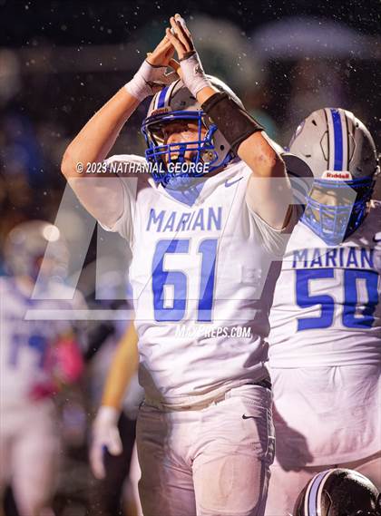 Thumbnail 3 in Mishawaka Marian @ South Bend St. Joseph photogallery.