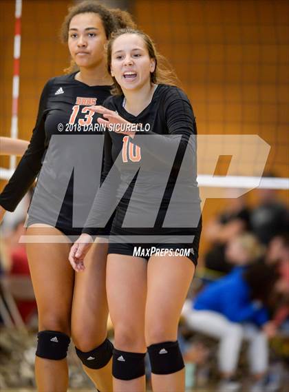 Thumbnail 3 in Huntington Beach vs Hagerty (NIKE Tournament of Champions) photogallery.