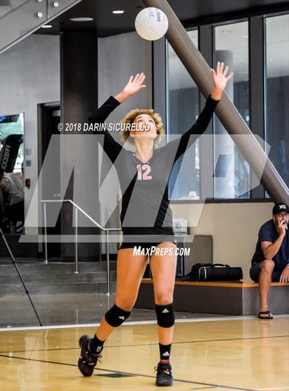 Thumbnail 1 in Huntington Beach vs Hagerty (NIKE Tournament of Champions) photogallery.