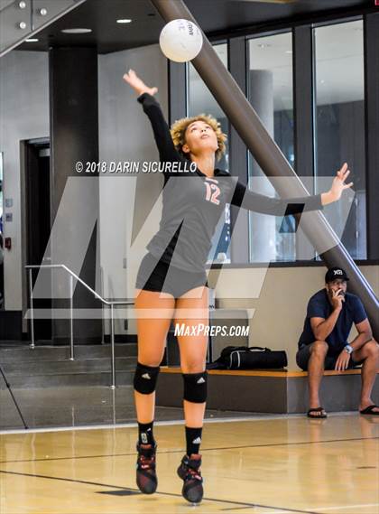 Thumbnail 2 in Huntington Beach vs Hagerty (NIKE Tournament of Champions) photogallery.