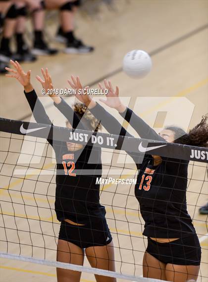 Thumbnail 1 in Huntington Beach vs Hagerty (NIKE Tournament of Champions) photogallery.