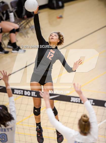 Thumbnail 3 in Huntington Beach vs Hagerty (NIKE Tournament of Champions) photogallery.