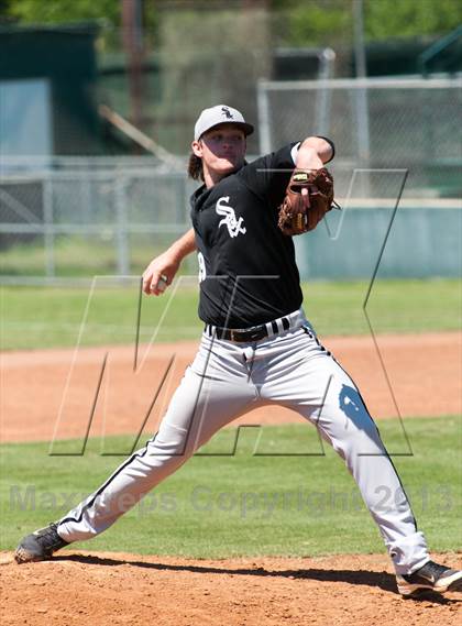 Thumbnail 3 in St. Pius X vs. Antonian Prep (TAPPS 5A Regional Playoff) photogallery.