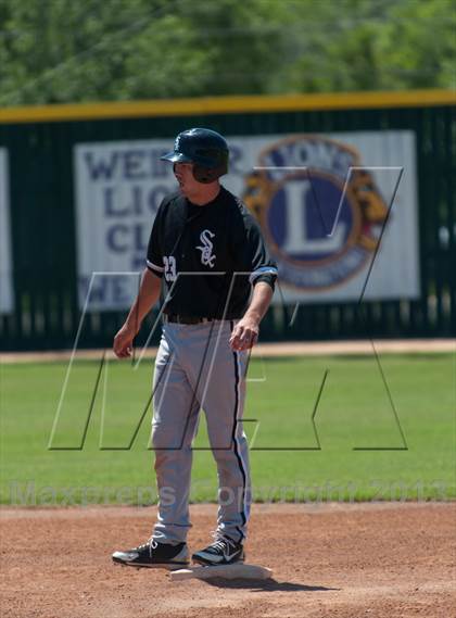 Thumbnail 3 in St. Pius X vs. Antonian Prep (TAPPS 5A Regional Playoff) photogallery.