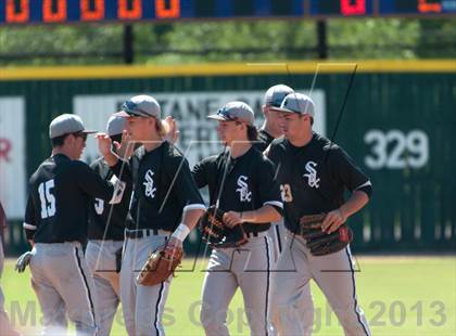 Thumbnail 2 in St. Pius X vs. Antonian Prep (TAPPS 5A Regional Playoff) photogallery.