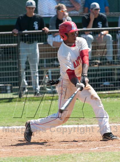 Thumbnail 2 in St. Pius X vs. Antonian Prep (TAPPS 5A Regional Playoff) photogallery.