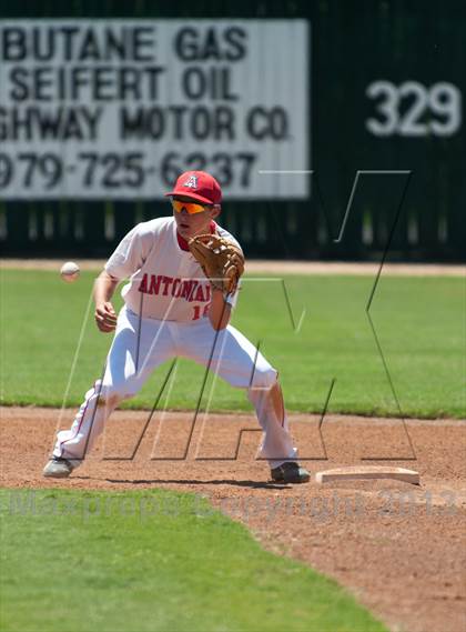 Thumbnail 1 in St. Pius X vs. Antonian Prep (TAPPS 5A Regional Playoff) photogallery.