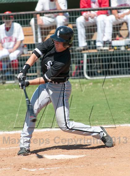 Thumbnail 2 in St. Pius X vs. Antonian Prep (TAPPS 5A Regional Playoff) photogallery.