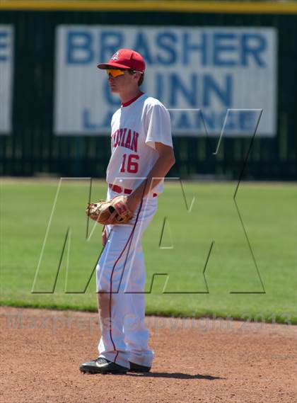 Thumbnail 1 in St. Pius X vs. Antonian Prep (TAPPS 5A Regional Playoff) photogallery.