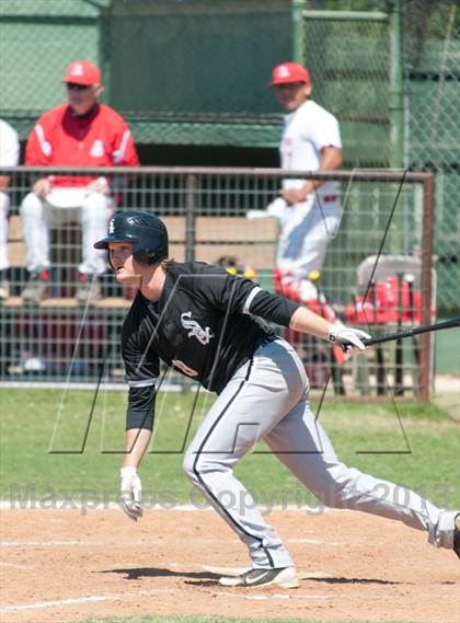 Thumbnail 1 in St. Pius X vs. Antonian Prep (TAPPS 5A Regional Playoff) photogallery.