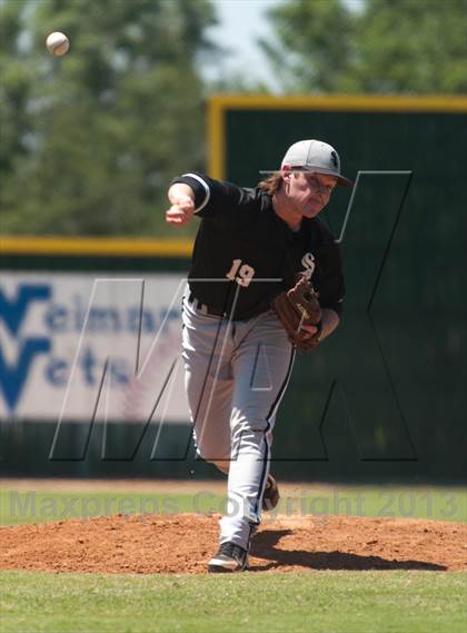 Thumbnail 2 in St. Pius X vs. Antonian Prep (TAPPS 5A Regional Playoff) photogallery.