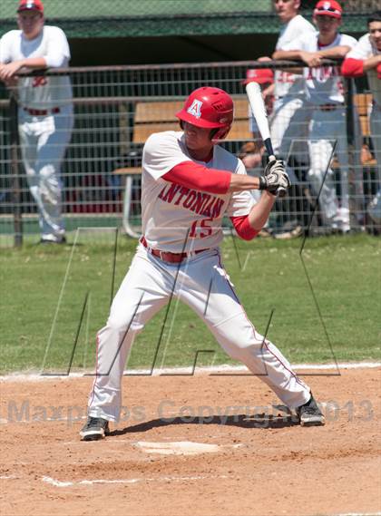 Thumbnail 1 in St. Pius X vs. Antonian Prep (TAPPS 5A Regional Playoff) photogallery.