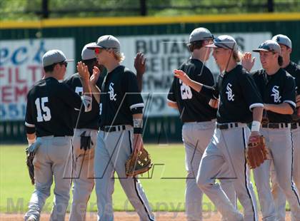 Thumbnail 1 in St. Pius X vs. Antonian Prep (TAPPS 5A Regional Playoff) photogallery.