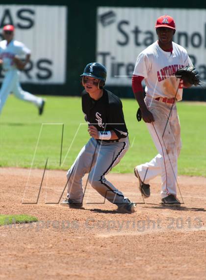 Thumbnail 1 in St. Pius X vs. Antonian Prep (TAPPS 5A Regional Playoff) photogallery.