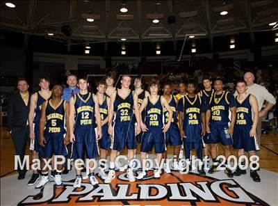 Thumbnail 2 in Lincoln vs Pius XI (Spalding Hoophall Classic) photogallery.