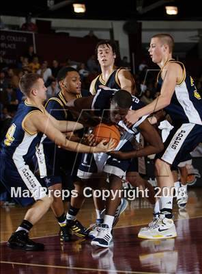 Thumbnail 2 in Lincoln vs Pius XI (Spalding Hoophall Classic) photogallery.