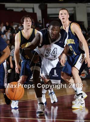 Thumbnail 3 in Lincoln vs Pius XI (Spalding Hoophall Classic) photogallery.