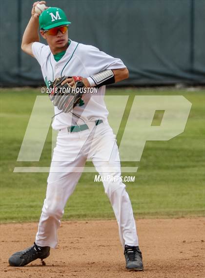 Thumbnail 3 in Pacifica @ Monrovia (CIF SS D4 1st Round Playoff) photogallery.