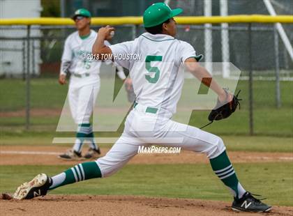 Thumbnail 1 in Pacifica @ Monrovia (CIF SS D4 1st Round Playoff) photogallery.