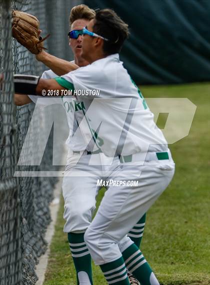 Thumbnail 3 in Pacifica @ Monrovia (CIF SS D4 1st Round Playoff) photogallery.
